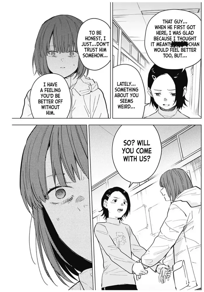 Boy’s Abyss Chapter 172 image Boy